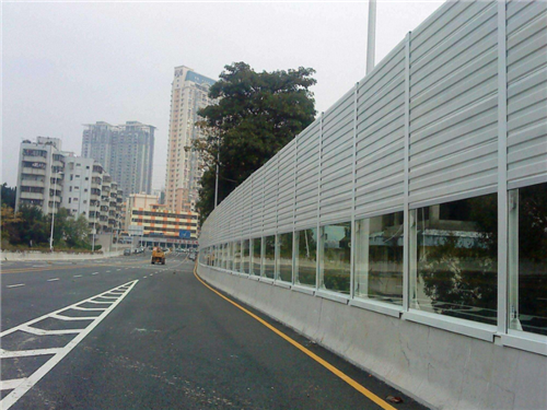 道路聲屏障