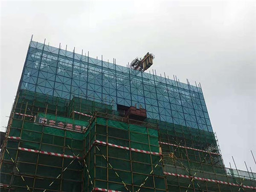 建筑爬架網