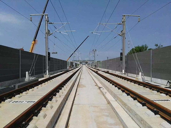 鐵路聲屏障