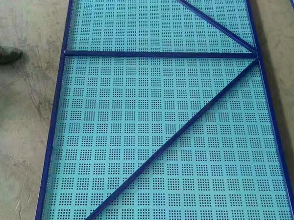建筑爬架網